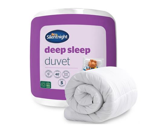 Double - Silentnight Deep Sleep Duvet - 7.5 Tog