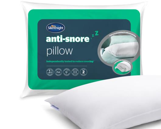 Silentnight Anti-Snore Pillow