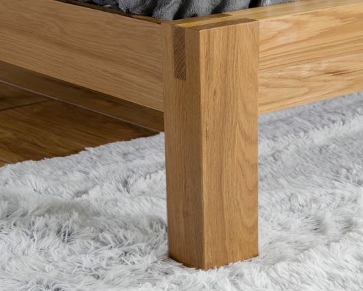 Bellevue Bed - Oak