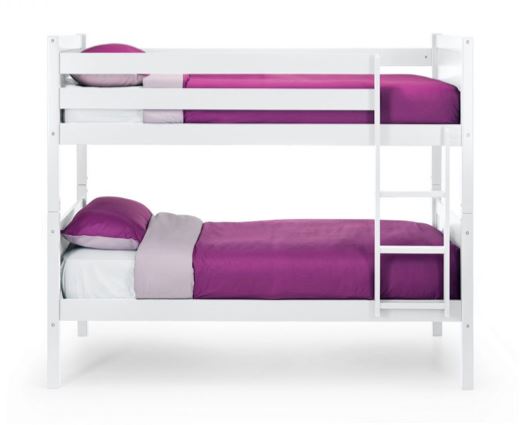 Bella Bunk Bed - White