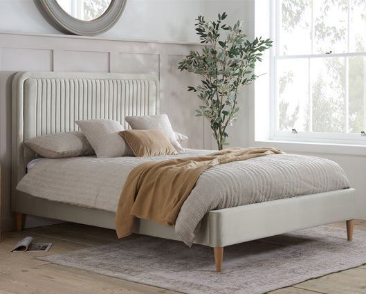 Blair Bed Grey