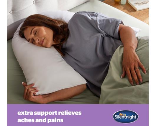 Silentnight V Shaped Support Pillow