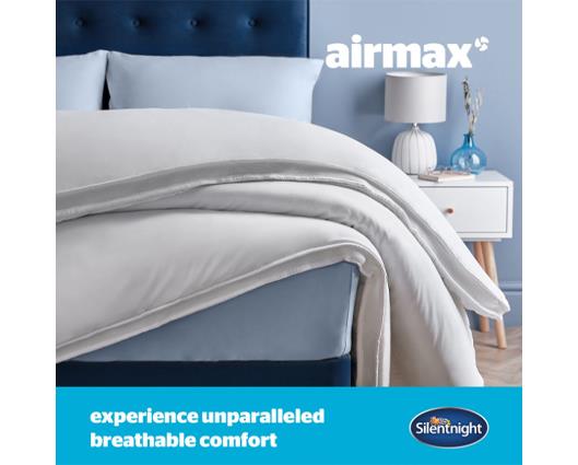 Superking - Silentnight Airmax Anti Allergy Duvet - 13.5 Tog