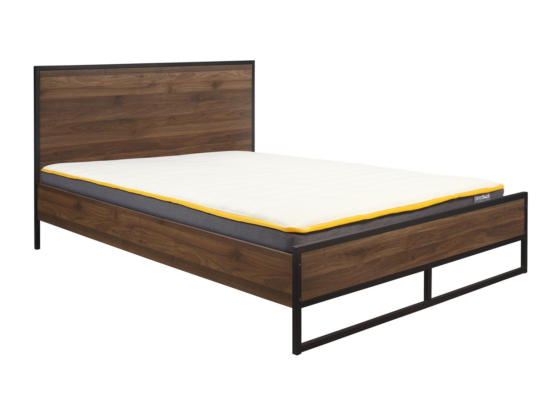 Houston Bed Walnut