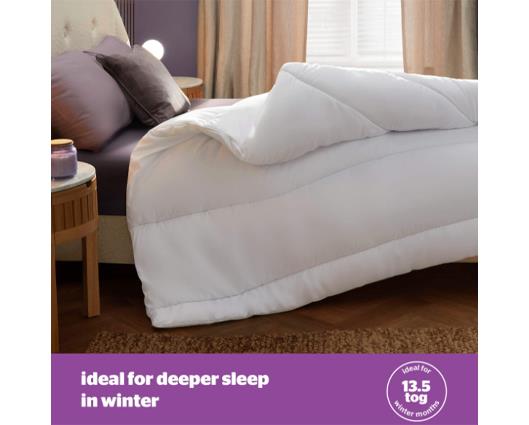 King - Silentnight Deep Sleep Duvet - 13.5 Tog