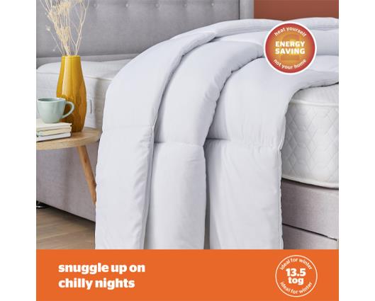 Single - Silentnight So Snug Duvet - 13.5 Tog