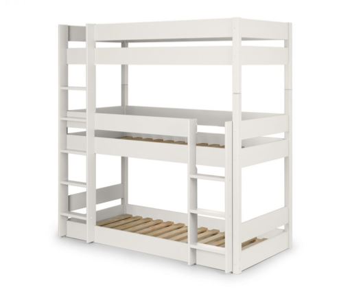 Trio Bunk - White