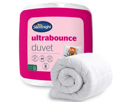 Single - Silentnight Ultrabounce Duvet - 13.5 Tog