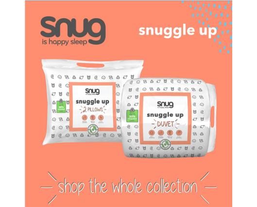 Double - Snug Snuggle Up 13.5 Tog Duvet