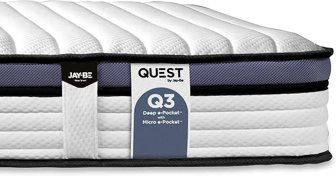 Q3 Epic Comfort Deep e-Pocket with Micro e-Pocket Mattress