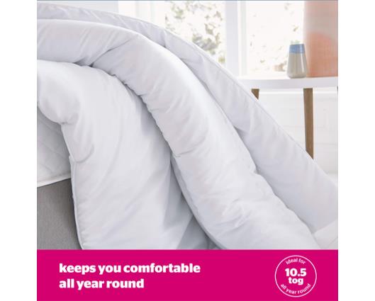 Double - Silentnight Ultrabounce Duvet - 10.5 Tog