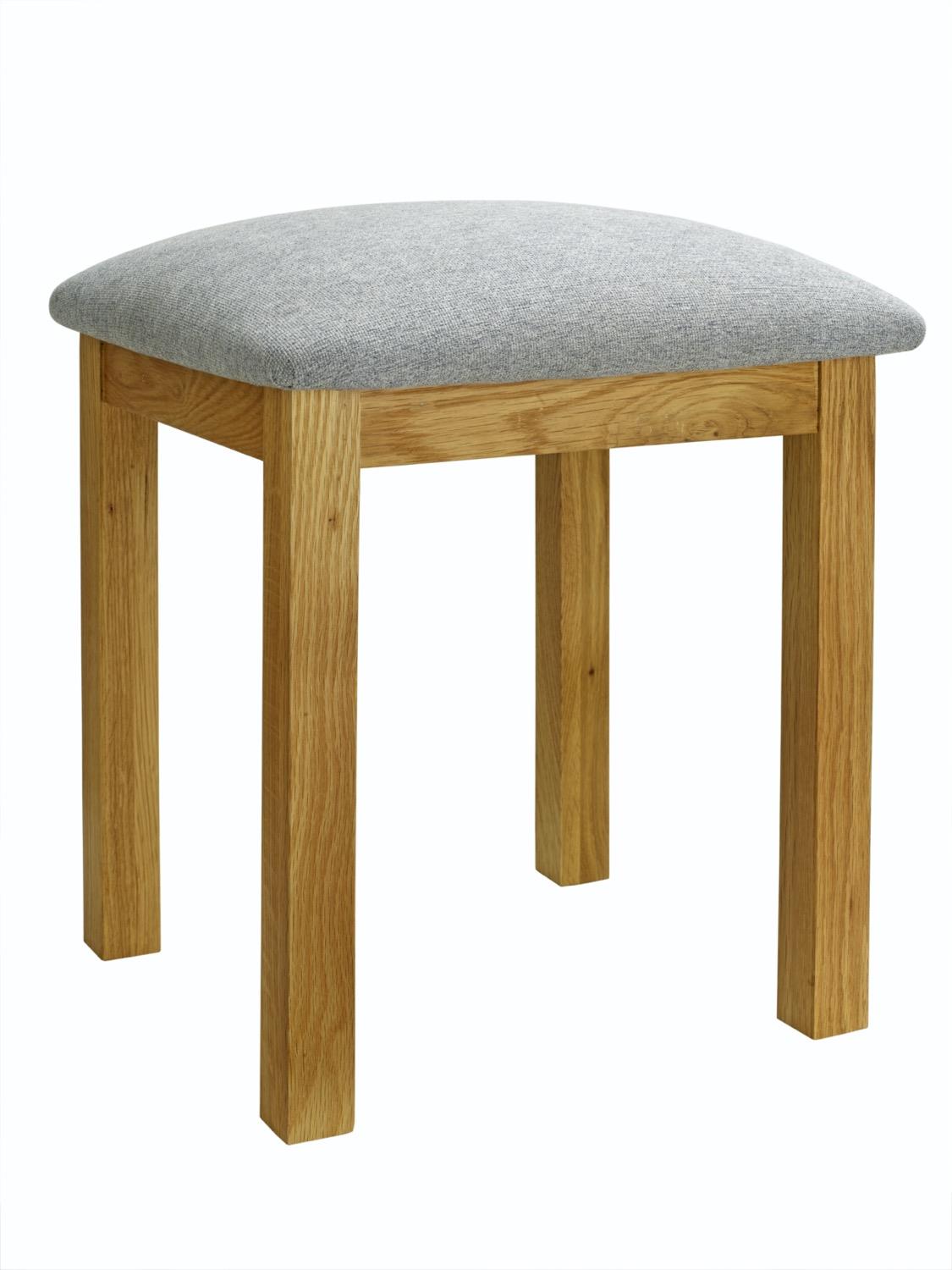 Woburn Stool - Oak