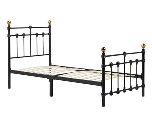 Atlas Bed - Black