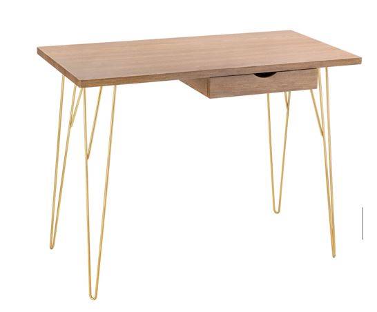 Fusion Desk - Oak