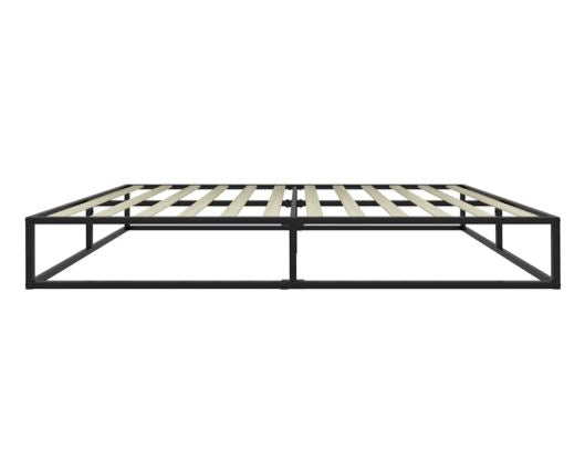 Soho Metal Platform Bed - Black