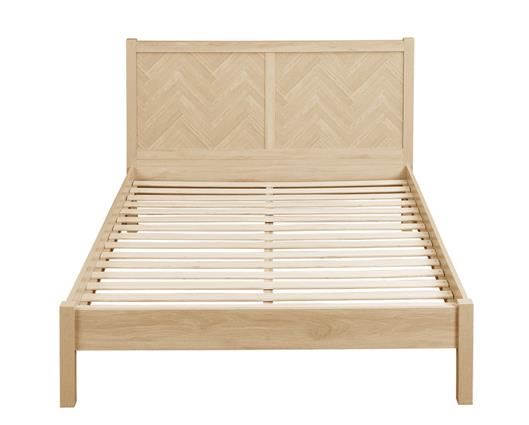 Herringford Bed - Oak