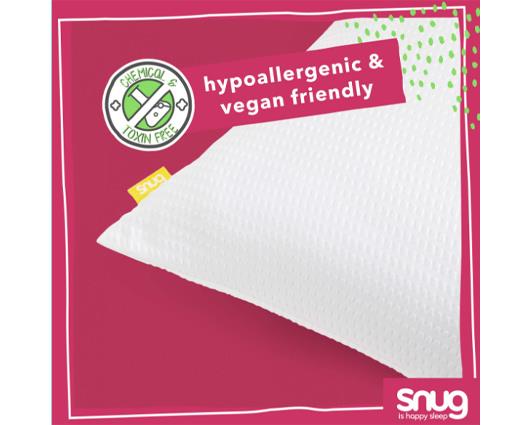 Snug Blissful Bedtime Pillow 4 Pack