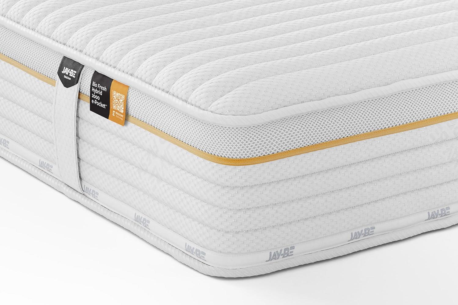 Jay Be Bio Fresh Hybrid 2000 e-Pocket Eco Friendly Mattress