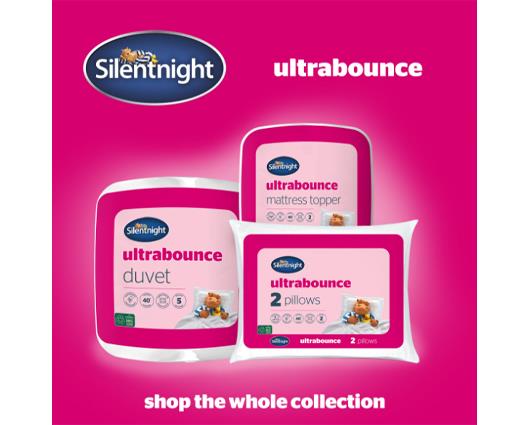 Single - Silentnight Ultrabounce Duvet - 13.5 Tog