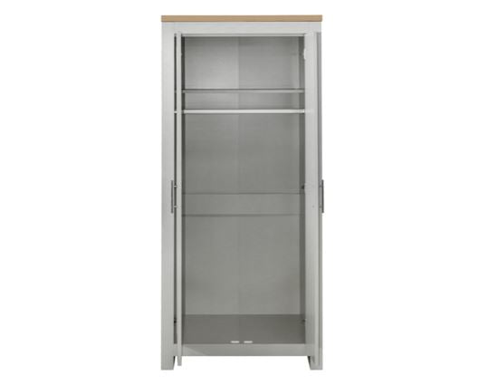 Highgate 2 Door Wardrobe - Grey