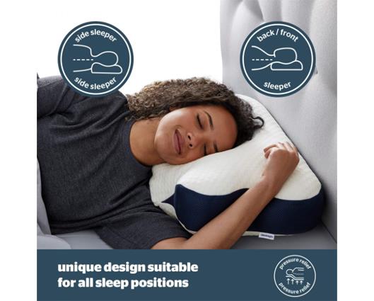 Silentnight Sleep Therapy Neck Care Support Pillow