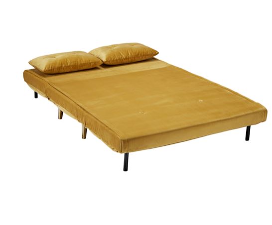 Madison Sofa Bed Mustard