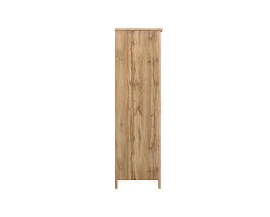 Hampstead 2 Door Wardrobe - Oak