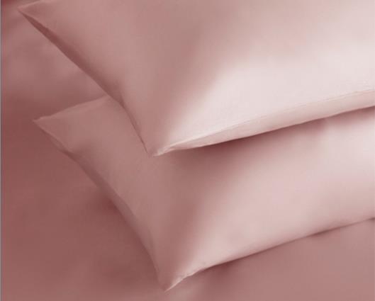 Silentnight Pure Cotton Housewife Pillowcase Pair - Blush