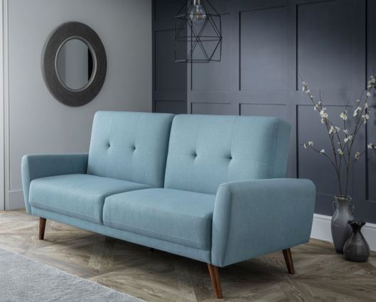 Monza Sofa bed - Blue