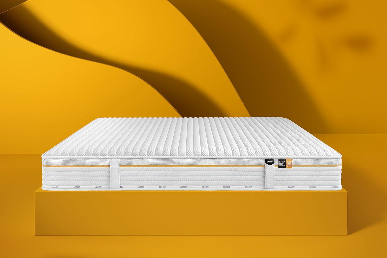 Jay Be Bio Fresh Hybrid 2000 e-Pocket Eco Friendly Mattress