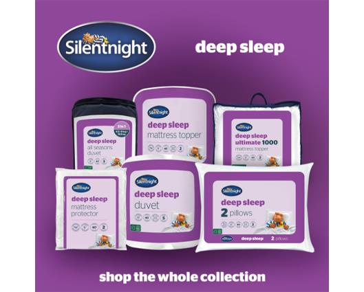 Double - Silentnight Deep Sleep Duvet - 15 Tog