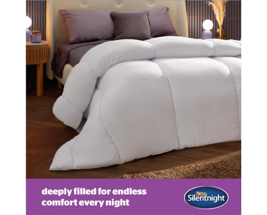 Superking - Silentnight Deep Sleep Duvet - 15 Tog