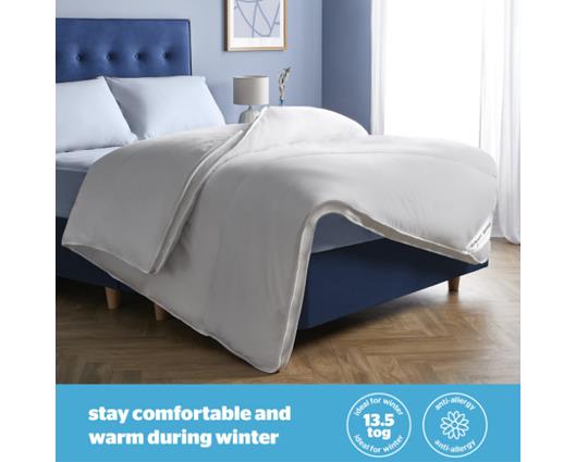 Single - Silentnight Airmax Anti Allergy Duvet - 13.5 Tog