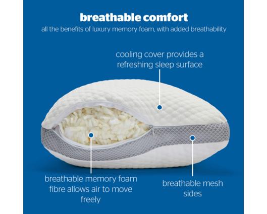 Silentnight Adjustable Memory Foam Pillow