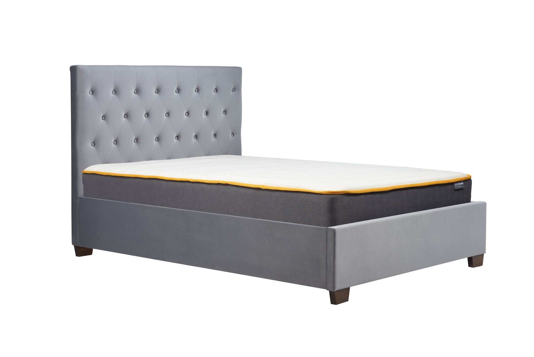 Cologne Bed Grey