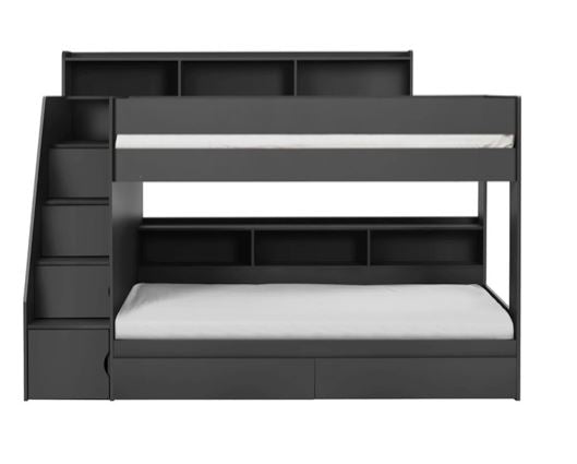 Camelot Staircase Bunk - Anthracite