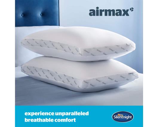 Silentnight Airmax Pillow 2 Pack