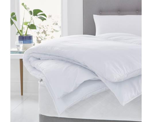 King - Silentnight Essentials Duvet - 4.5 Tog