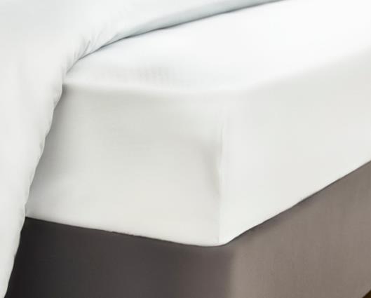 Double - Silentnight Restore Natural Breathable Fitted Sheet