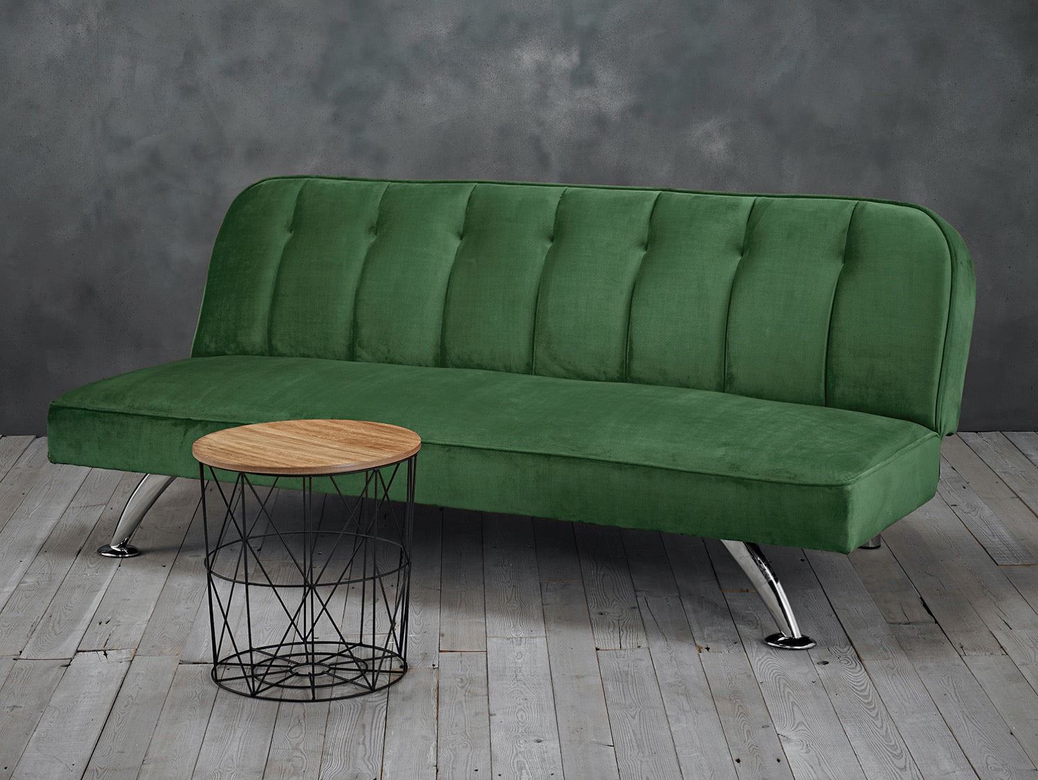 Brighton Sofa Bed - Green