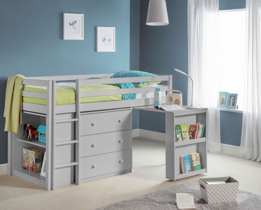 Roxy Sleepstation - Dove Grey