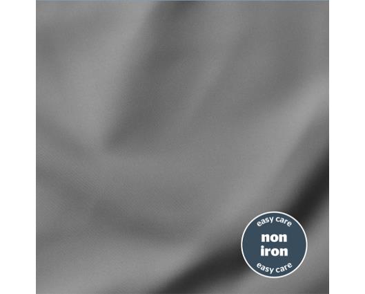 King - Silentnight Supersoft Charcoal Fitted Sheet