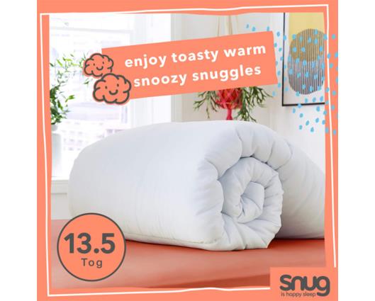 Single - Snug Snuggle Up 13.5 Tog Duvet