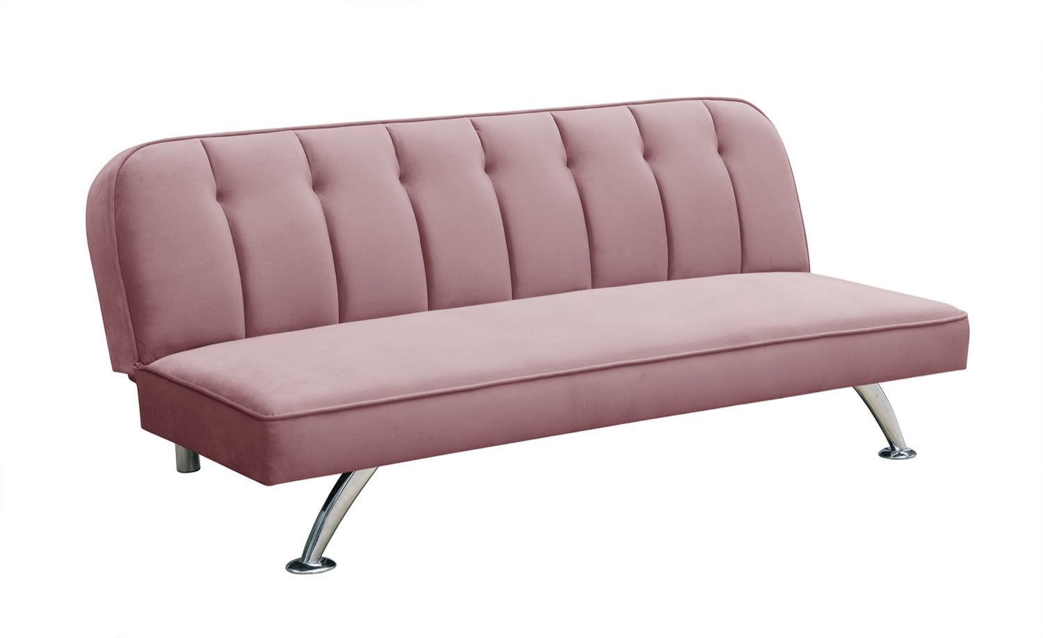 Brighton Sofa Bed - Pink