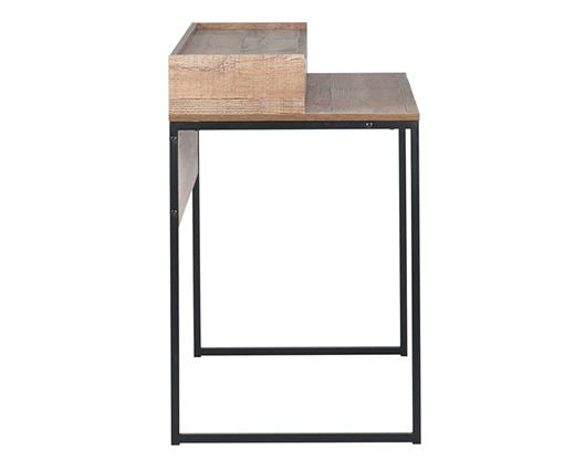 Urban 2 Drawer Office Desk - Rustic