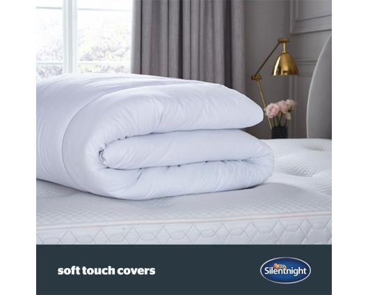 Single - Silentnight Soft as Silk Duvet - 10.5 Tog