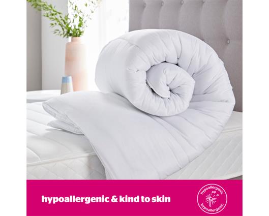 Superking - Silentnight Anti Allergy Duvet - 10.5 Tog