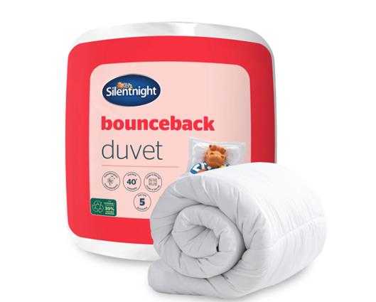 King - Silentnight Bounceback Duvet - 10.5 Tog