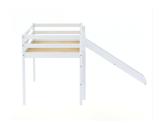 Frankie Midi Sleeper With Slide - White