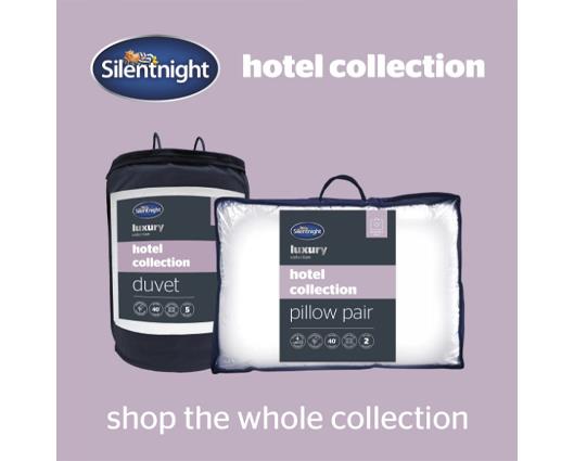 Single - Silentnight Hotel Collection Duvet - 10.5 Tog